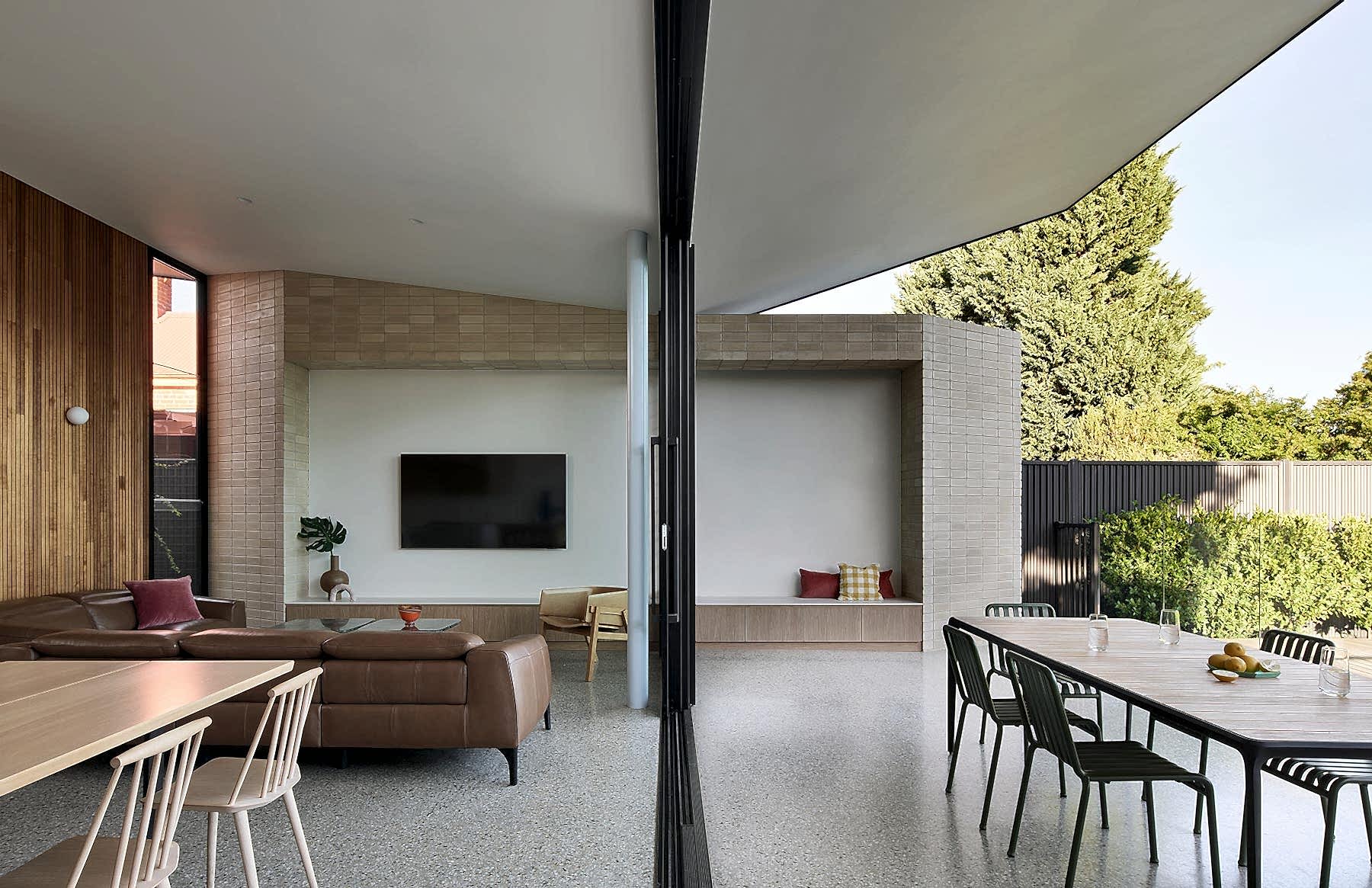 Swoosh House Architecture Interior Design Adelaide