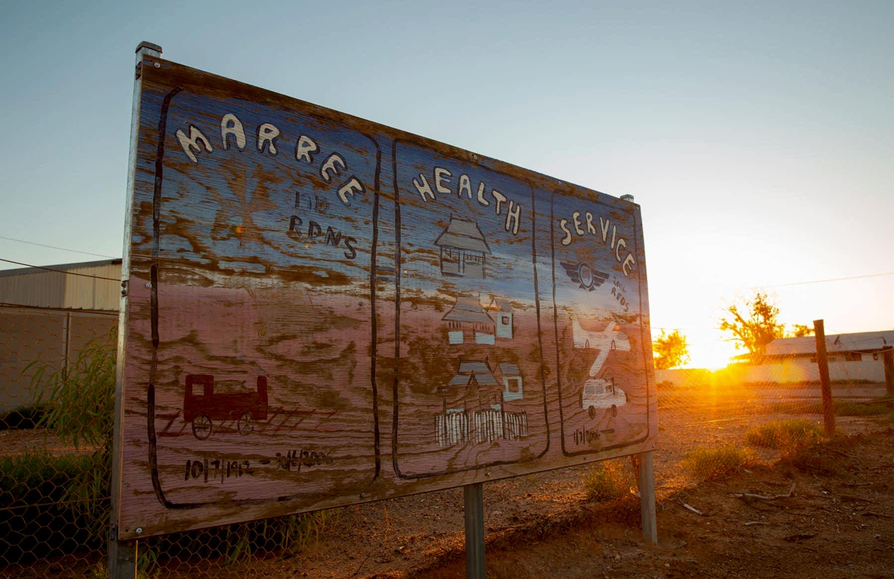 RFDS Marree Health Facility Architecture Das Studio Adelaide
