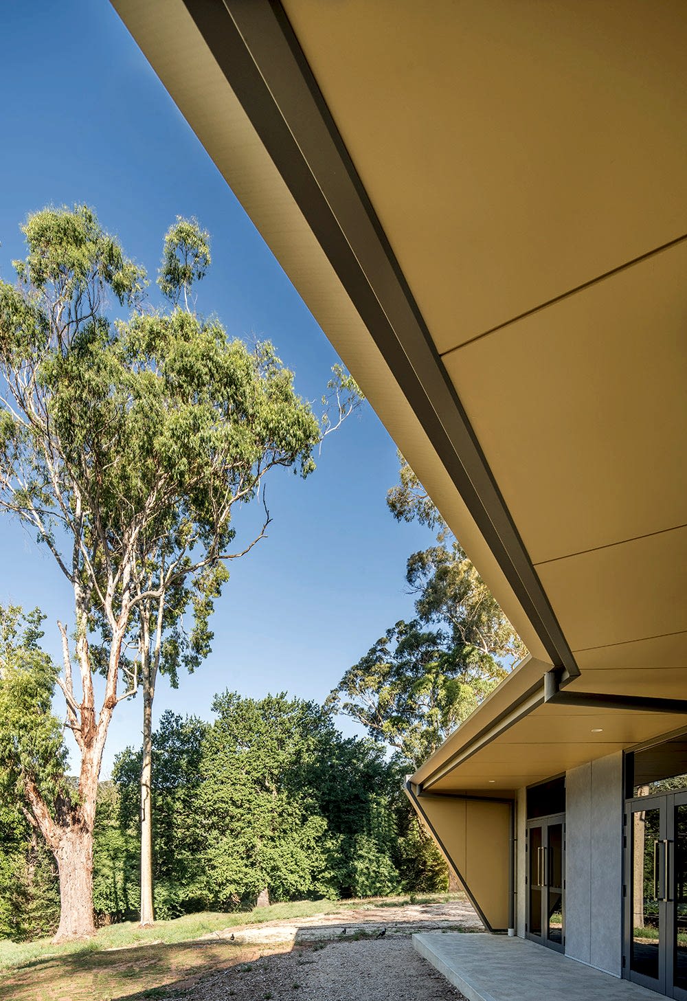 Seeonee Bushfire Refuge Architecture Adelaide