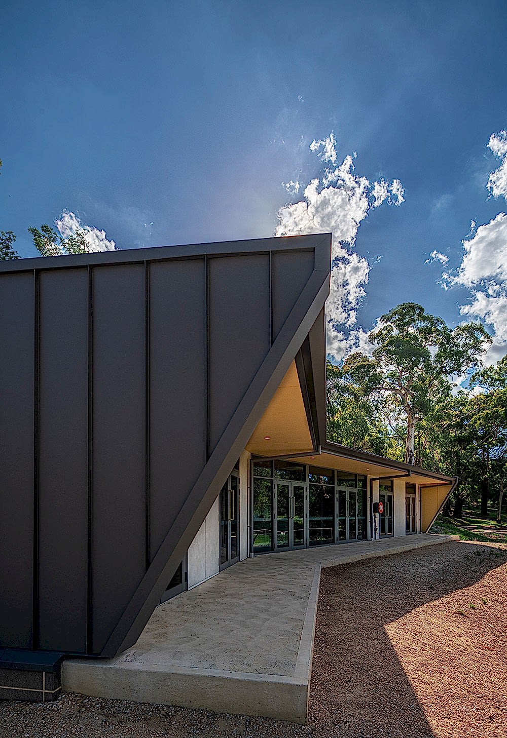 Seeonee Bushfire Refuge Architecture Adelaide