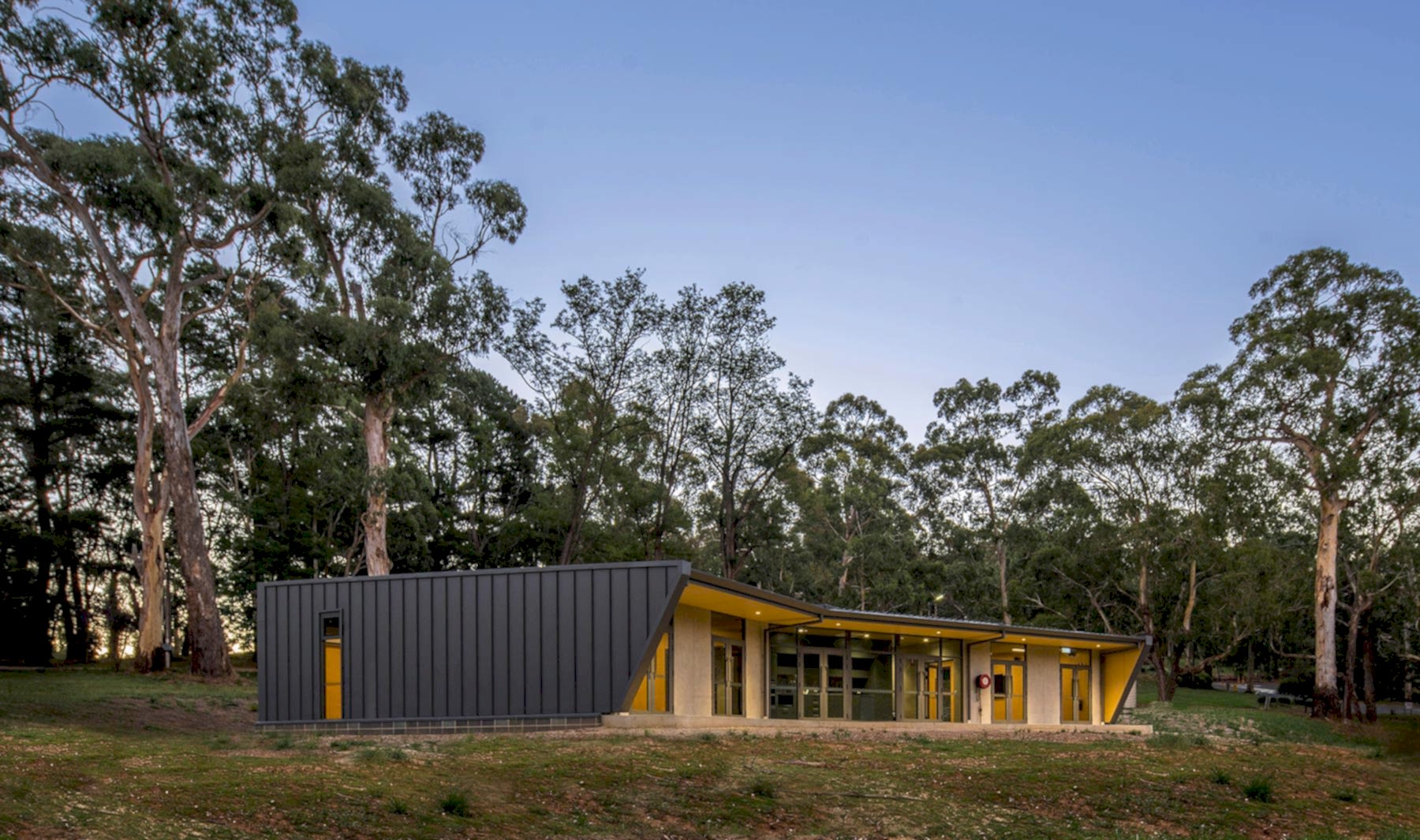 Seeonee Bushfire Refuge Architecture Adelaide