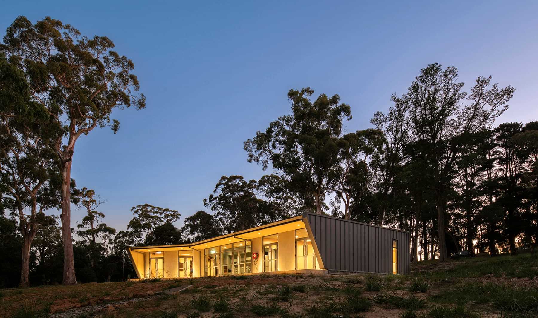 Seeonee Bushfire Refuge Architecture Adelaide