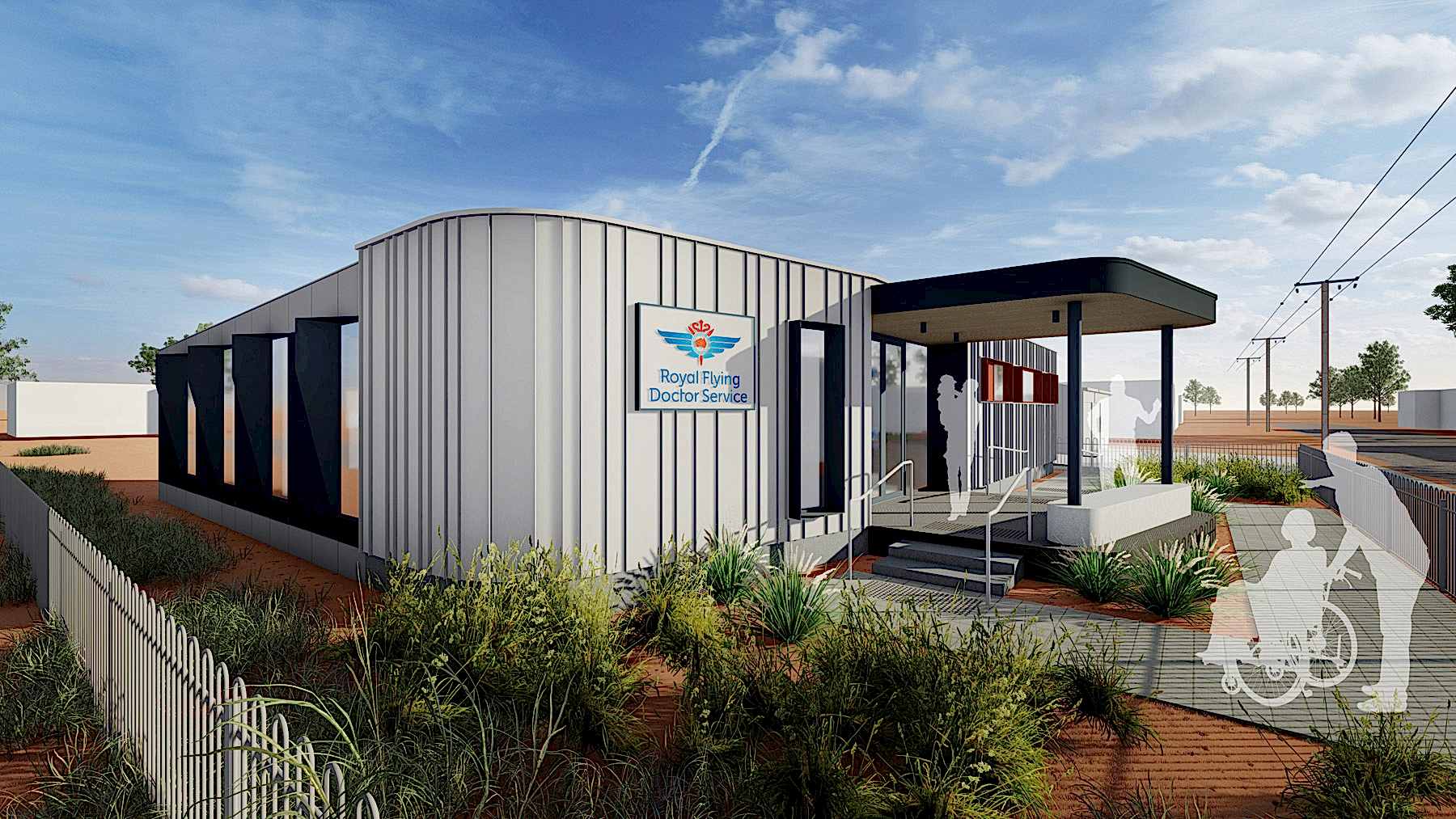 RFDS Marree Architecture Adelaide