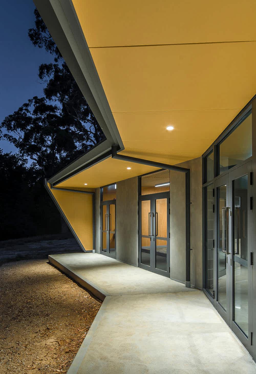 Seeonee Bushfire Refuge Architecture Adelaide