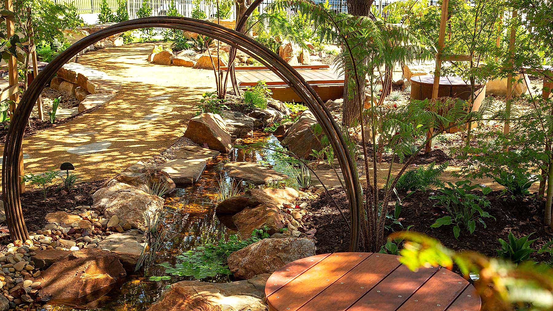 St Michael's College Landscape Architecture Adelaide