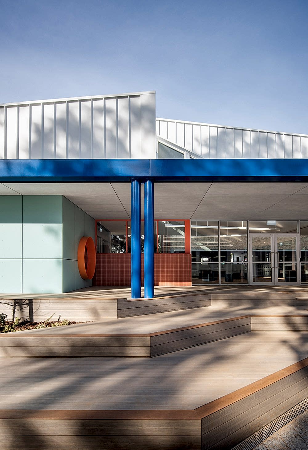 Stradbroke Primary School Architecture Adelaide