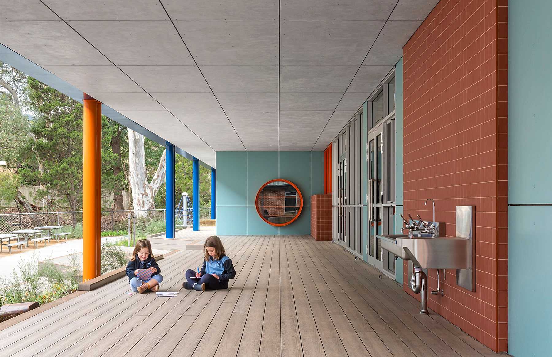 Stradbroke Primary School Architecture Adelaide