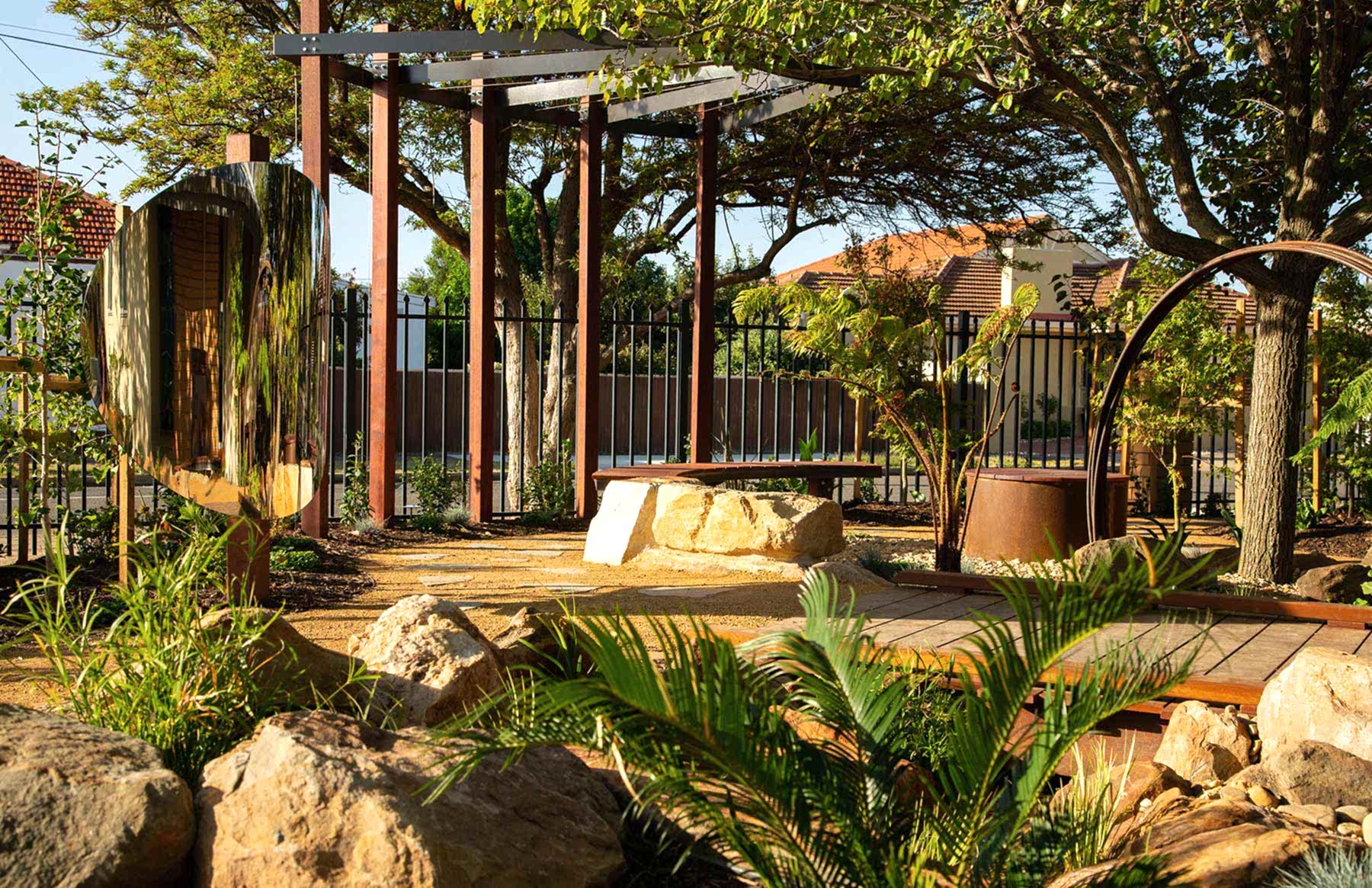 St Michael's School Landscape Architecture Adelaide