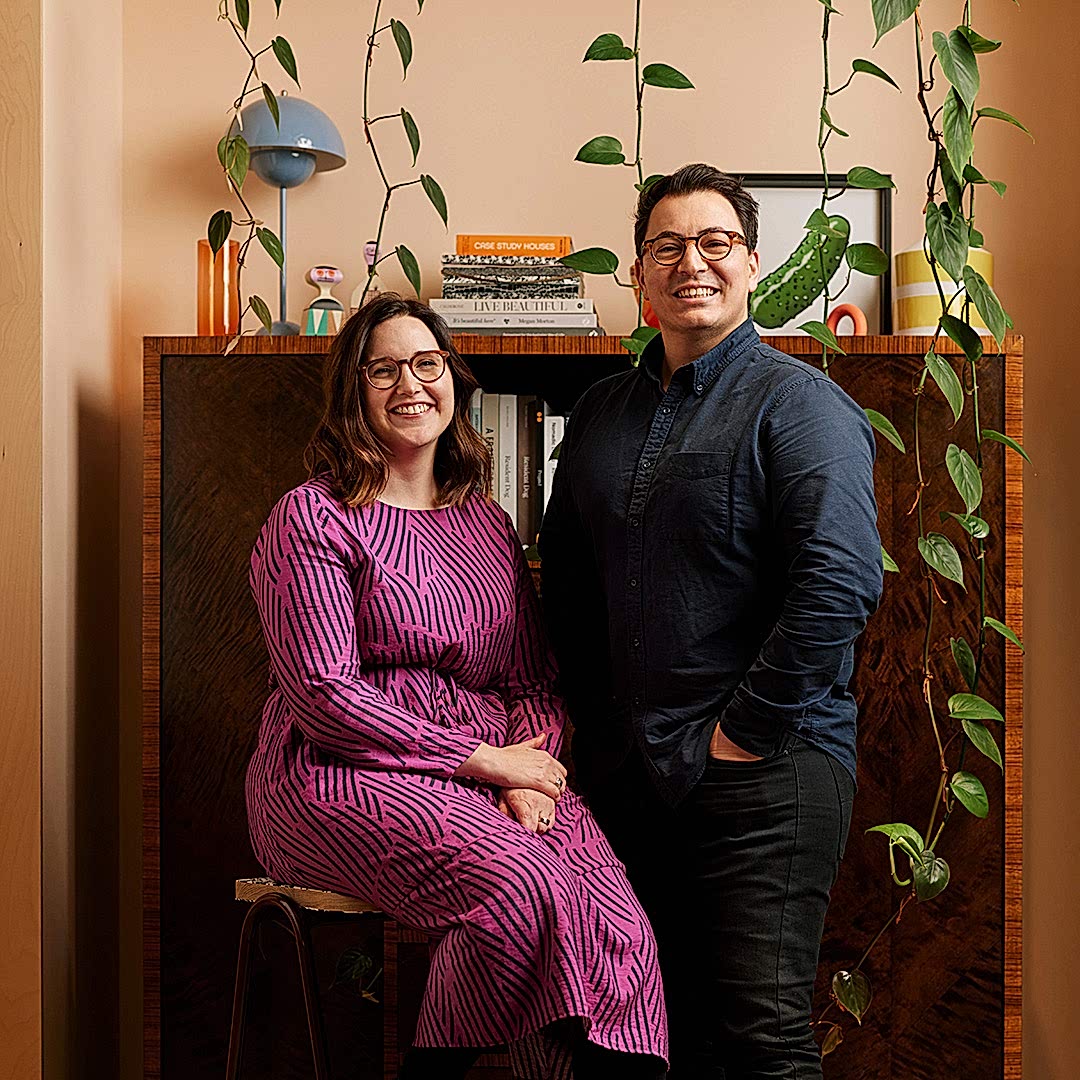 Sara Horstmann and Dino Vrynios