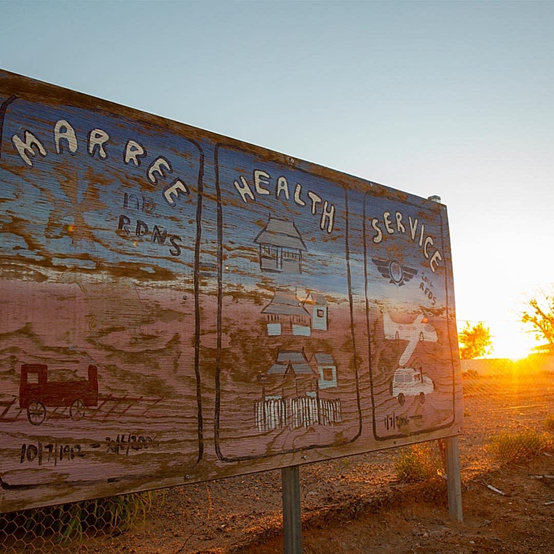 Royal Flying Doctor Service Marree