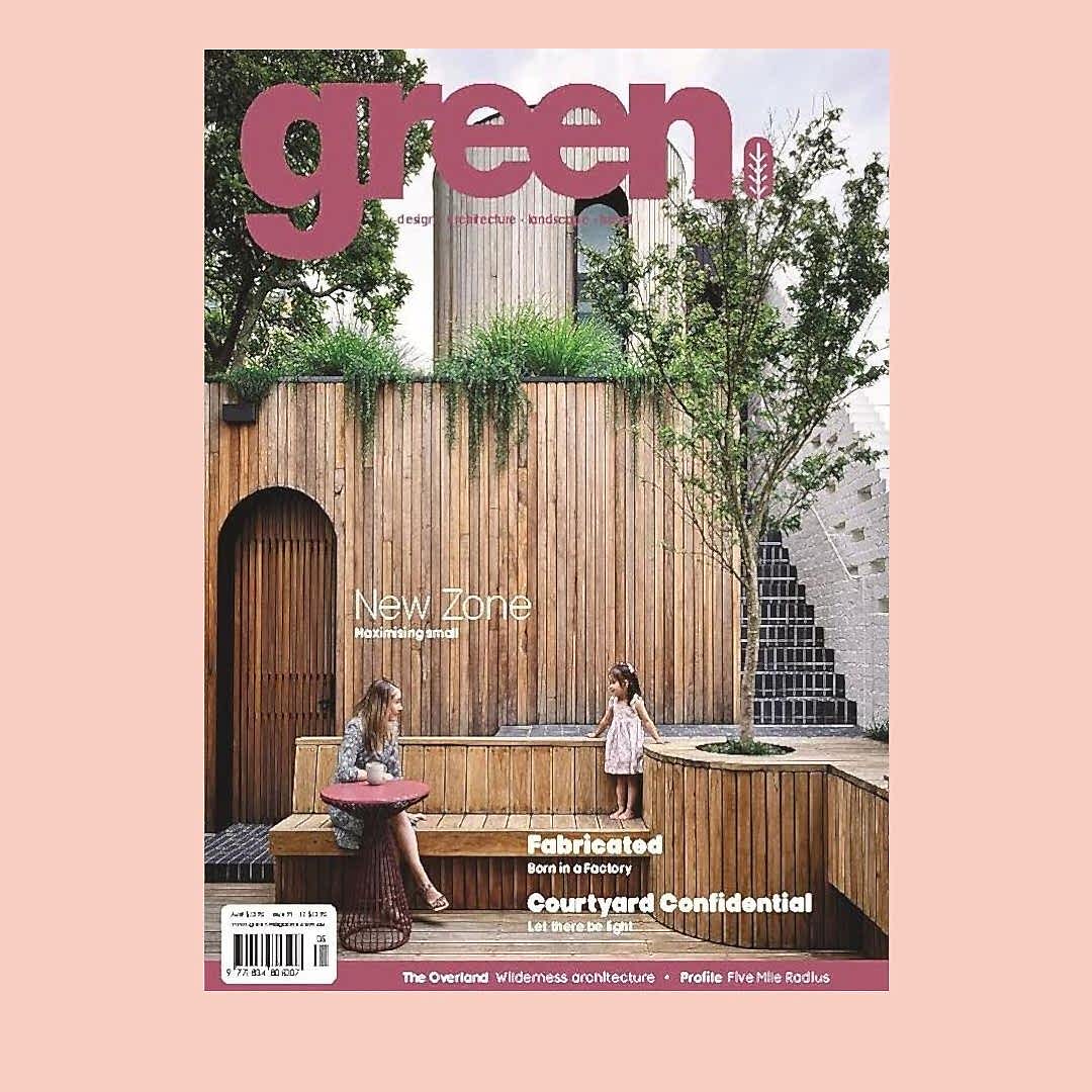 Esca Inman Valley prefabricated modular construction Das Studio Adelaide