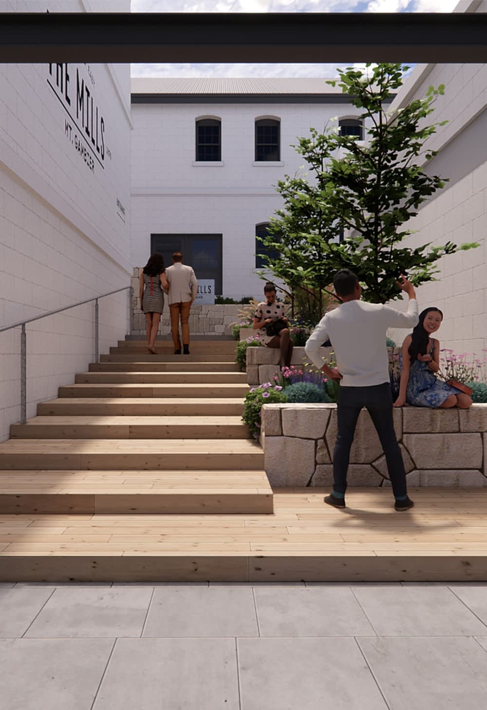 The Mills Mt Gambier Das Studio