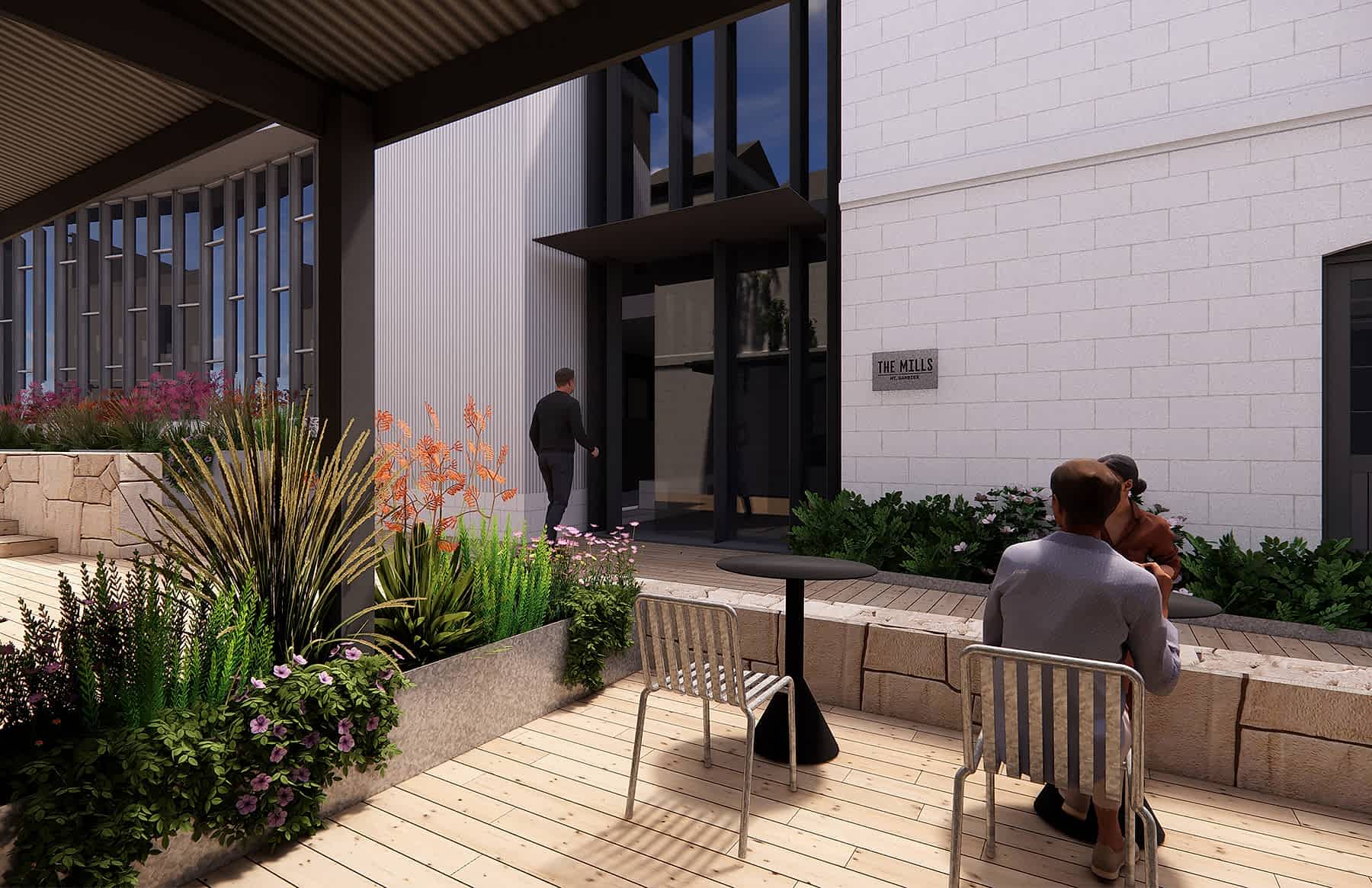 The Mills Mt Gambier Das Studio